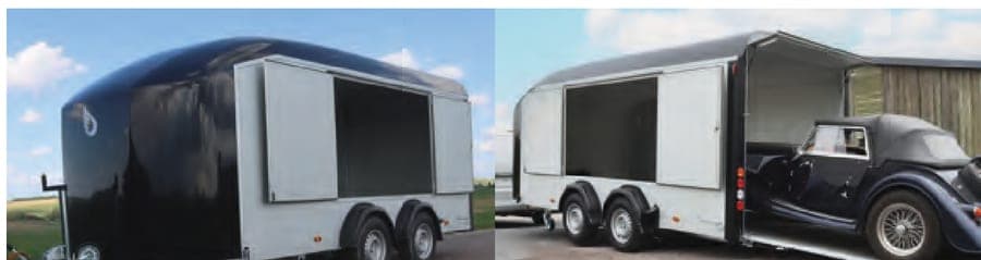 Doble puerta lateral