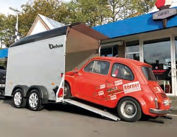 Debon Roadster 500