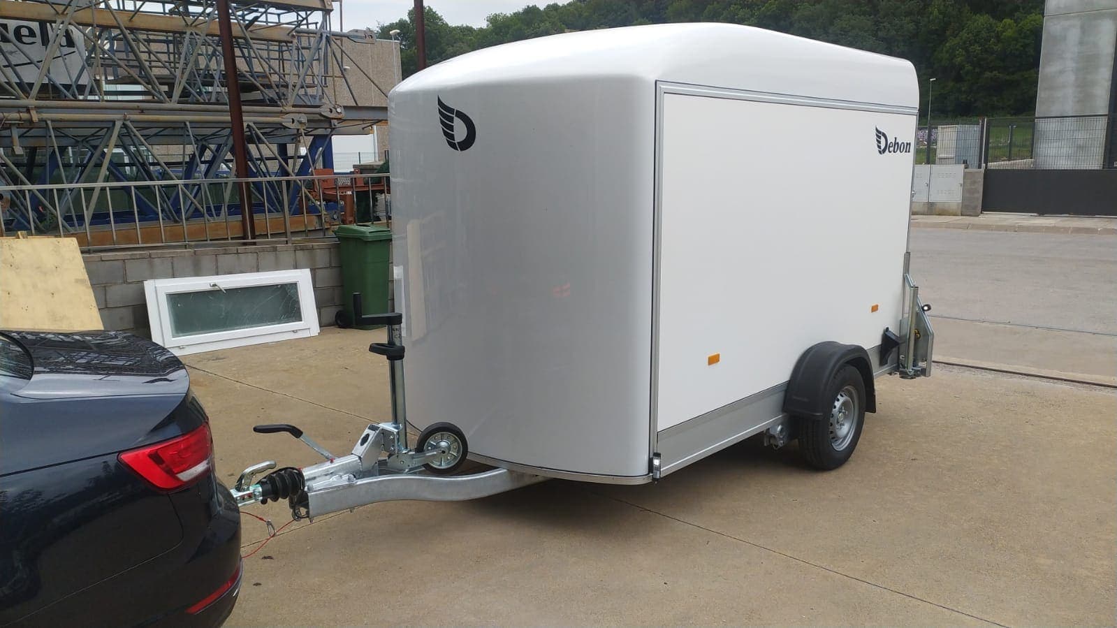 Debon Roadster 300 · Unidad 2
