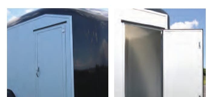 Accesorio disponible para remolques Debon